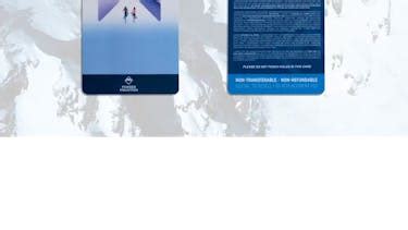 RFID Card – Powder Mountain